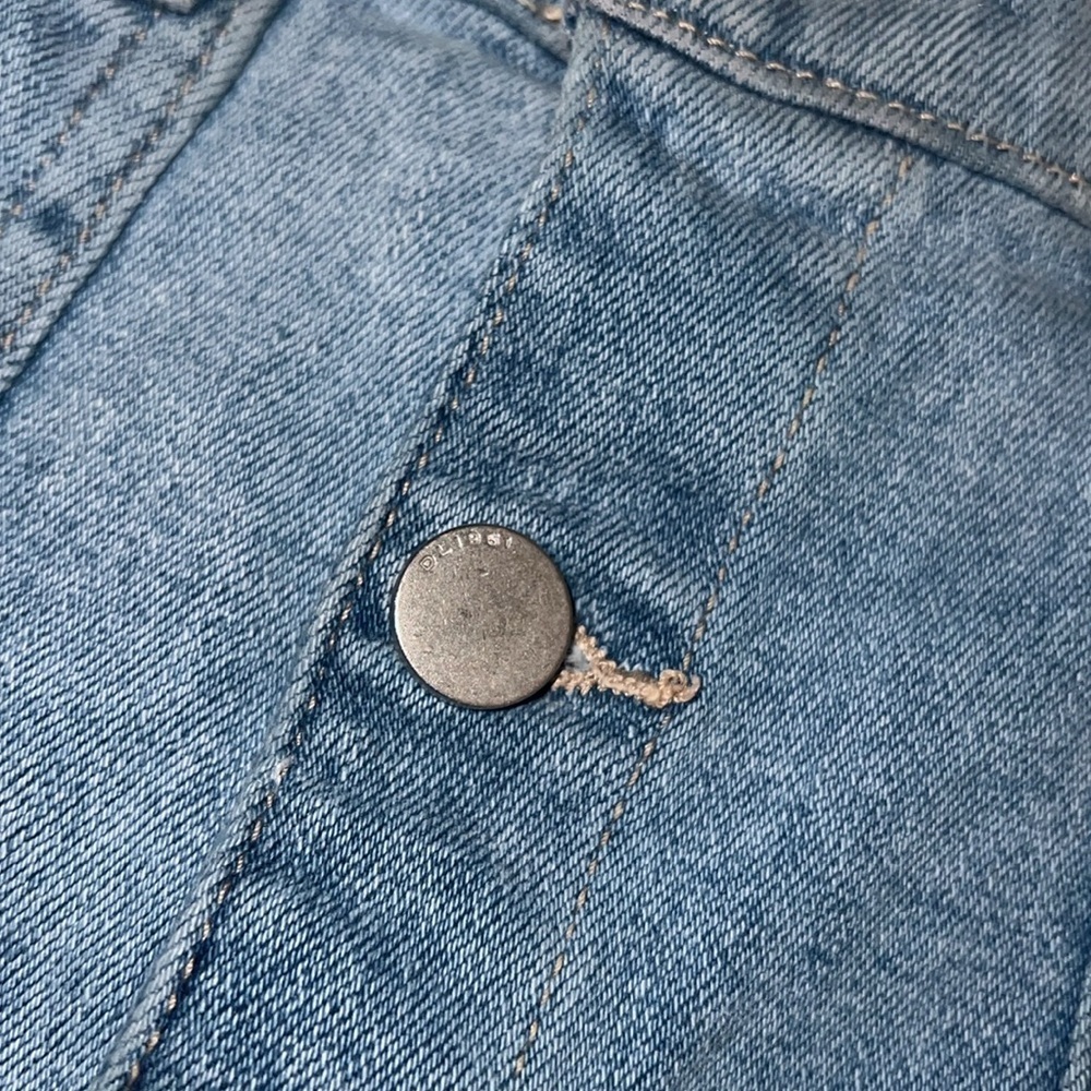 DL1961 Girls size 10 Mini Denim Skirt - Picture 5 of 9